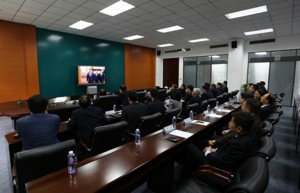 热烈庆祝我公司和许继集团签约成功